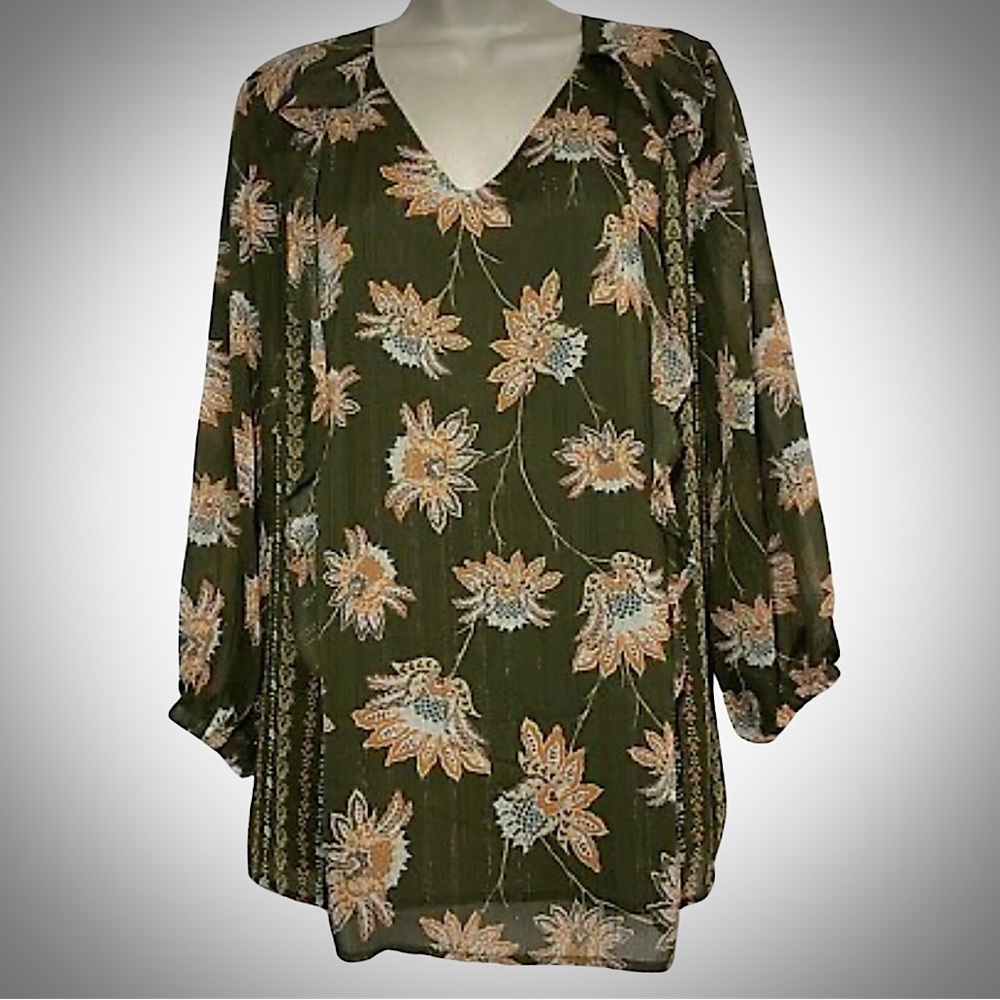 Tunic top from Belle by Kim Gravel